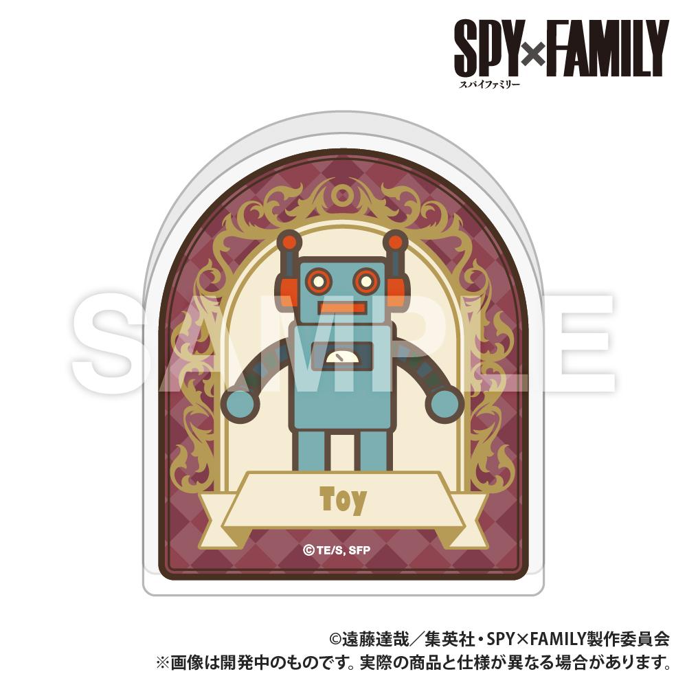 《間諜過家家》直立亞克力立牌 玩具