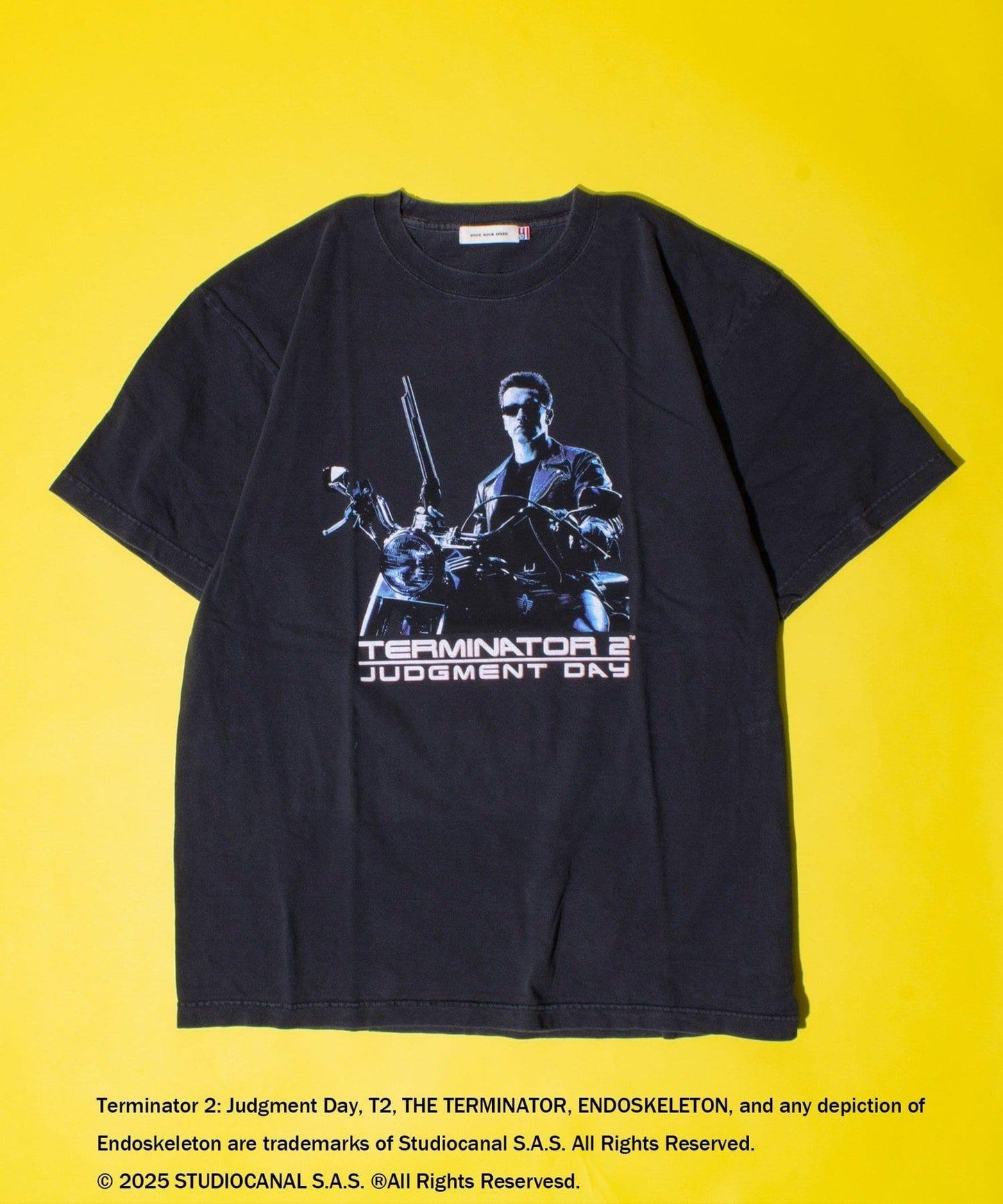 【GOOD ROCK SPEED】終結者T恤