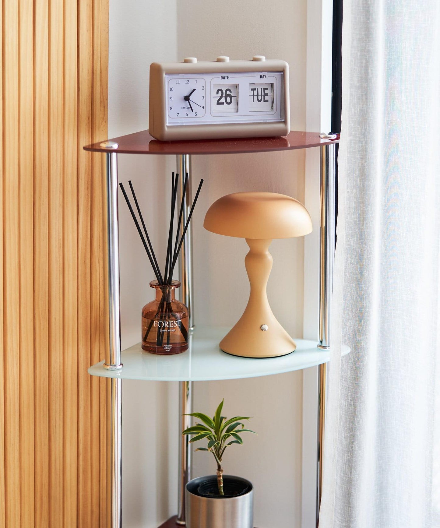 鬧鐘 數據翻頁 橡膠塗層