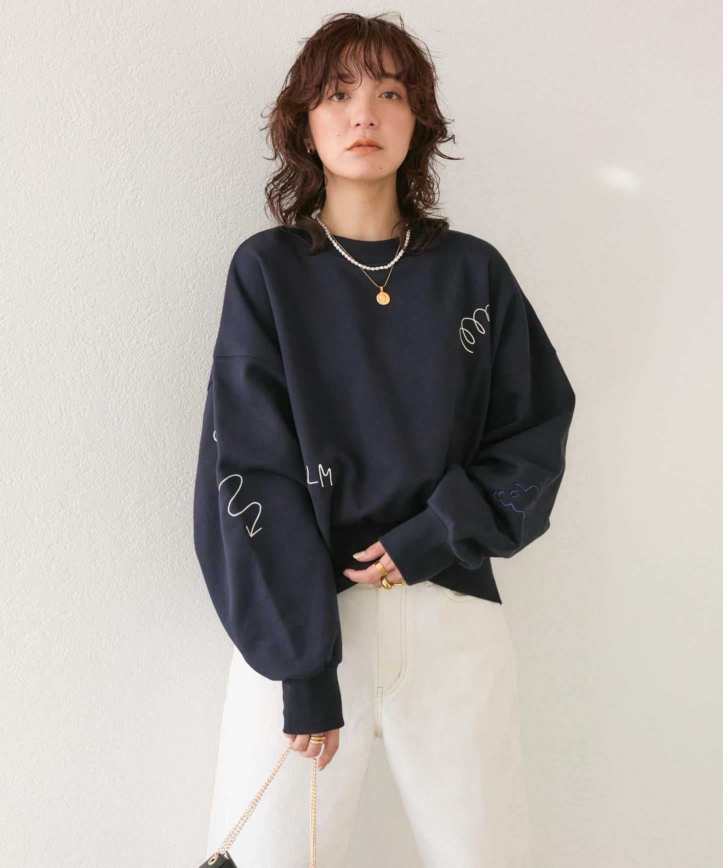 【玩心◎】多重刺繡衛衣