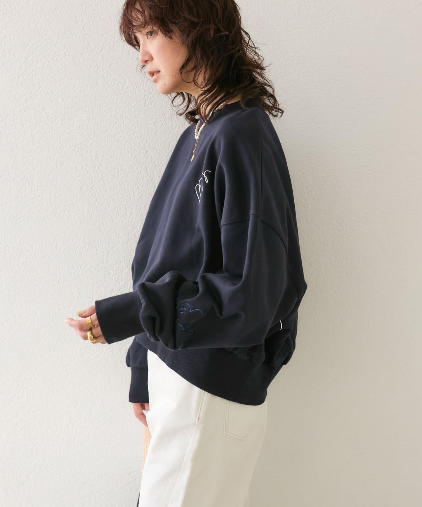 【玩心◎】多重刺繡衛衣