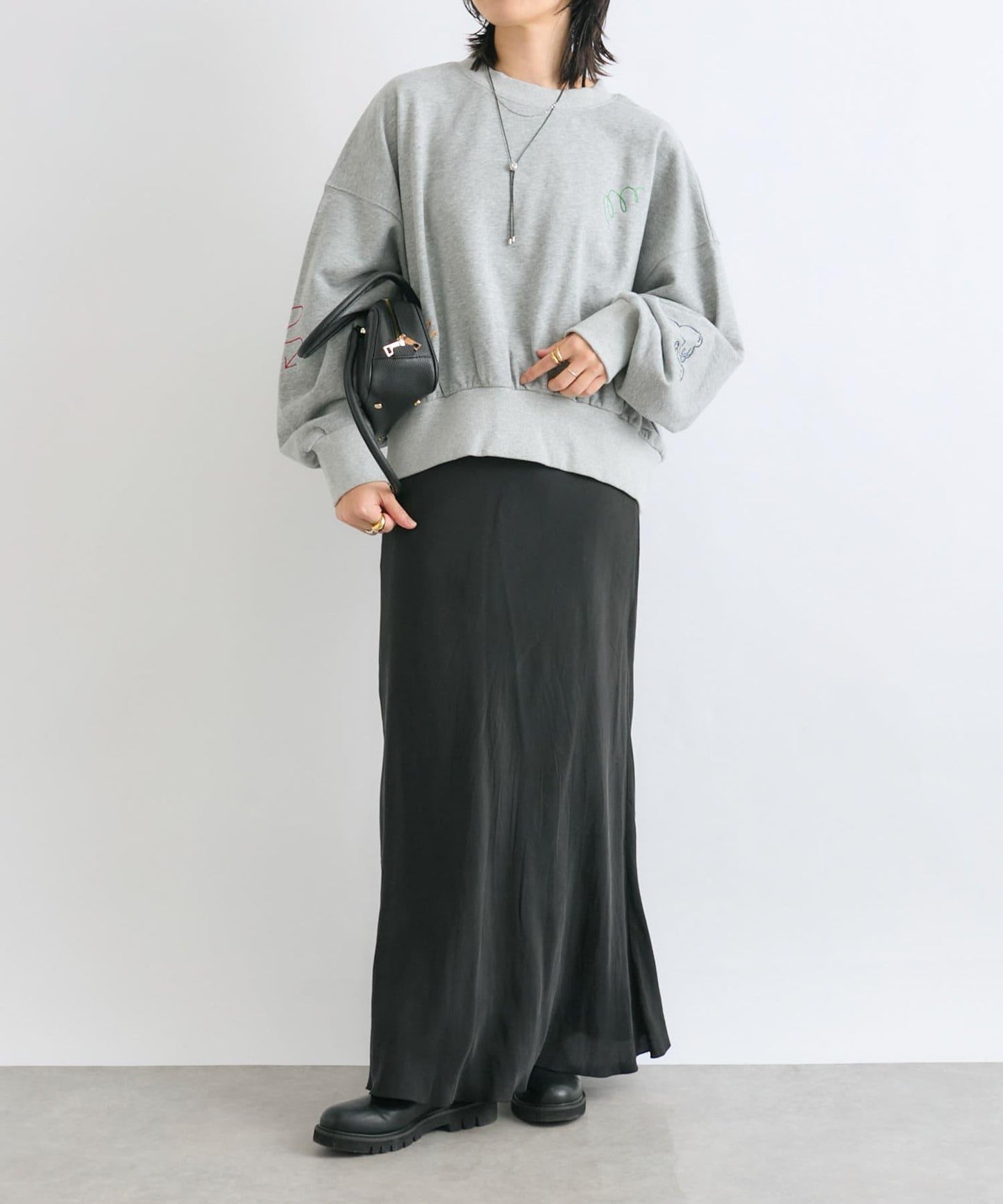 【玩心◎】多重刺繡衛衣