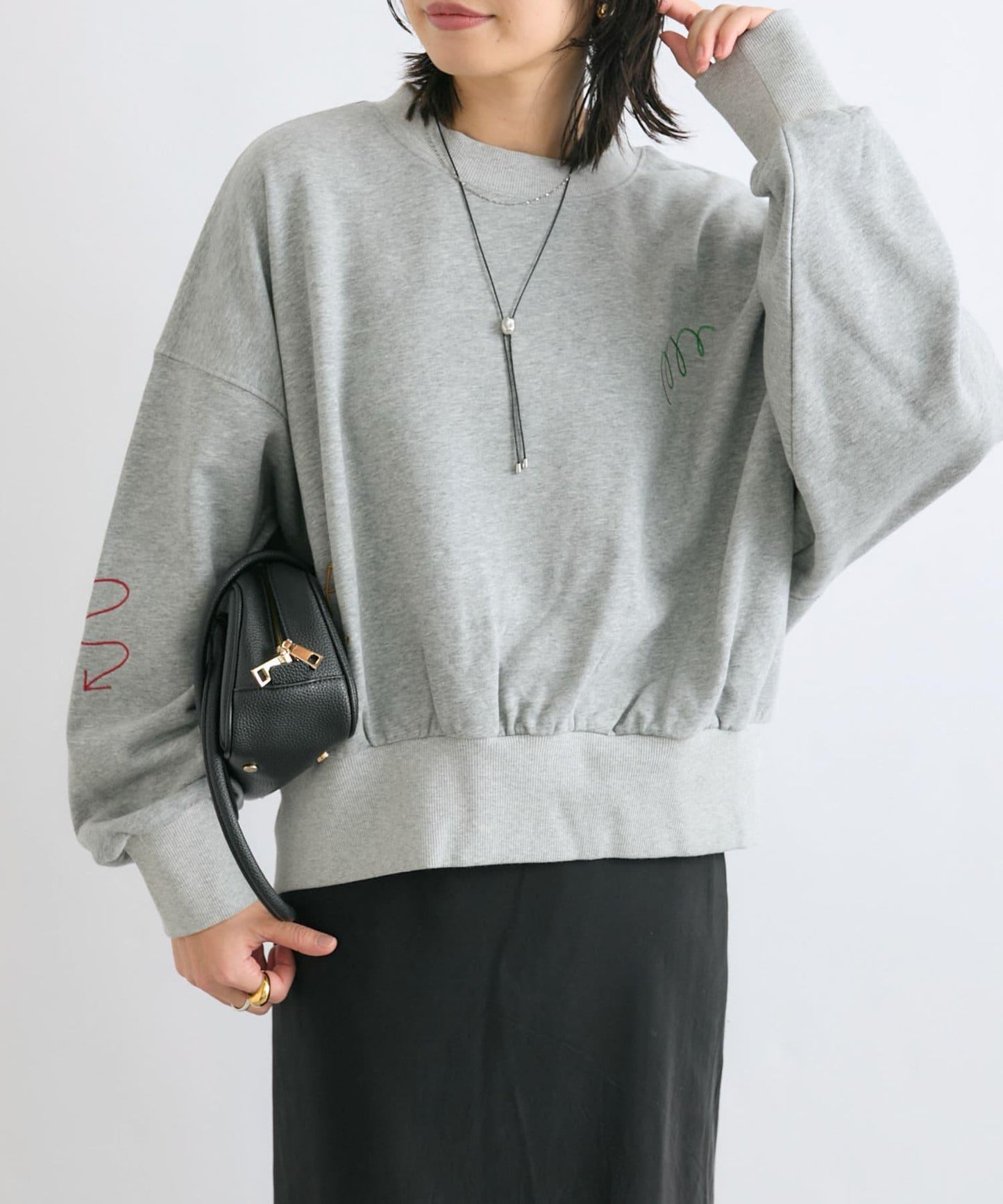 【玩心◎】多重刺繡衛衣