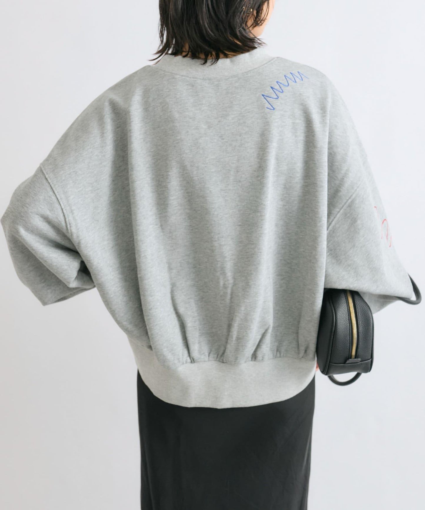 【玩心◎】多重刺繡衛衣