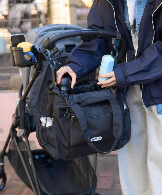 聯名 防水多功能 雙肩媽媽包/媽媽包