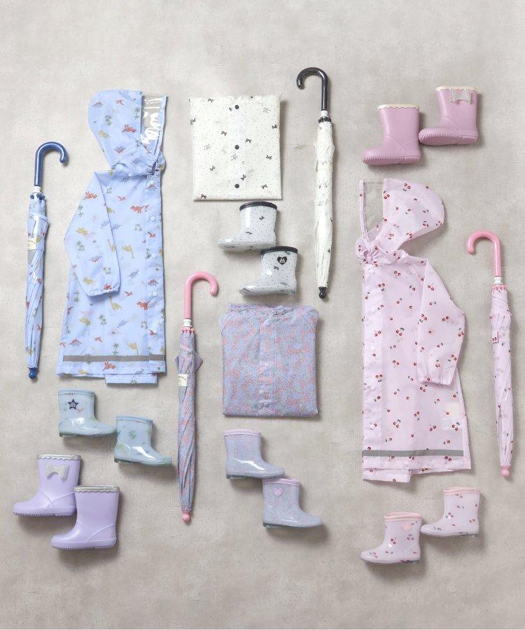 雨鞋(蝴蝶結・花朵・櫻桃・恐龍)