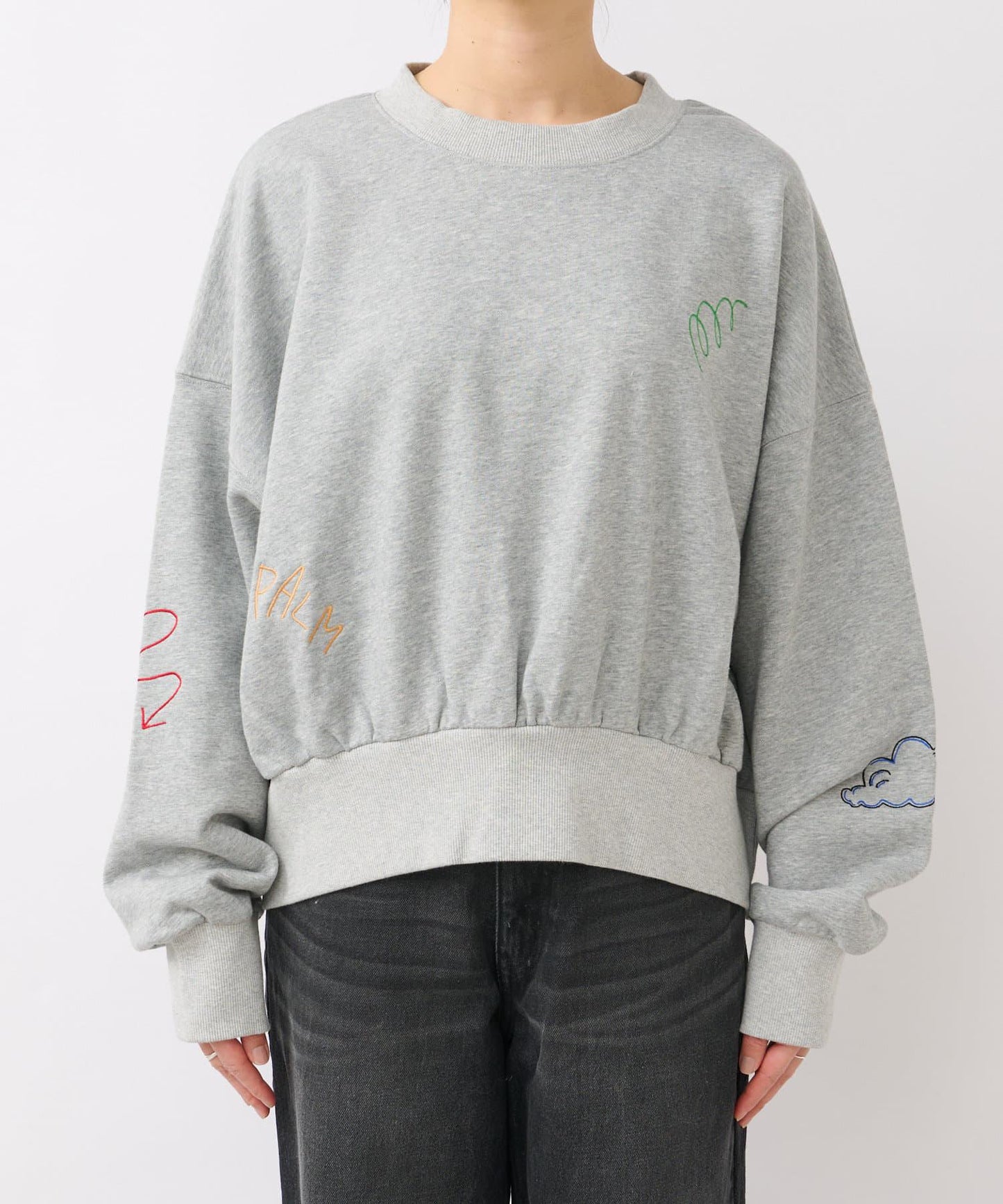 【玩心◎】多重刺繡衛衣