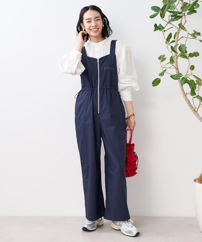 聯名 ZERO-TEX 帶拉鍊工裝褲