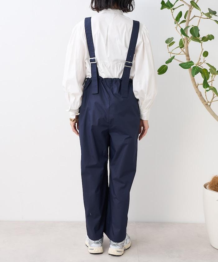 聯名 ZERO-TEX 帶拉鍊工裝褲