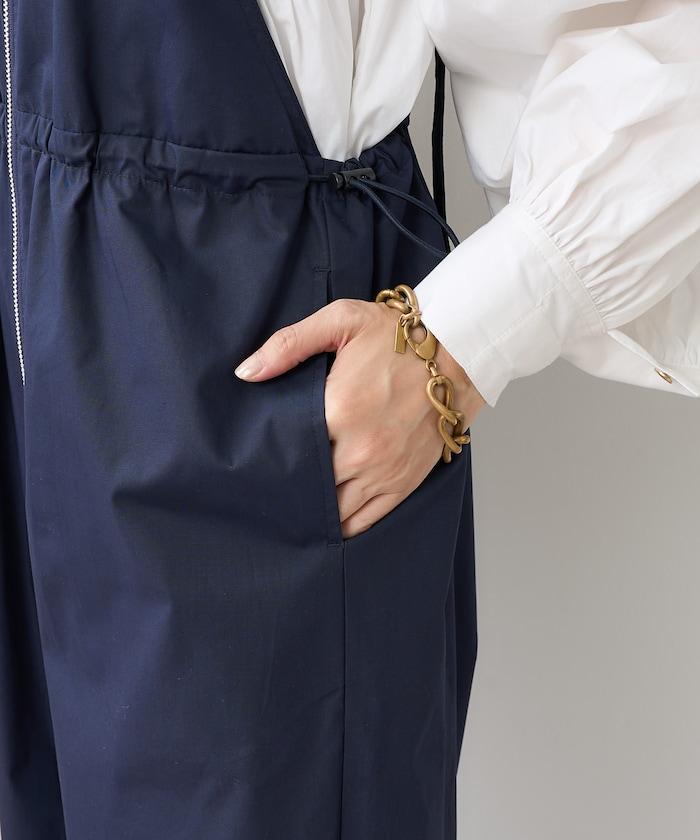 聯名 ZERO-TEX 帶拉鍊工裝褲