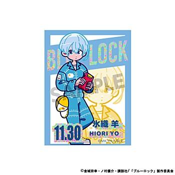 《藍色監獄》90年代街頭時尚系列 閃光貼紙 冰絲羊