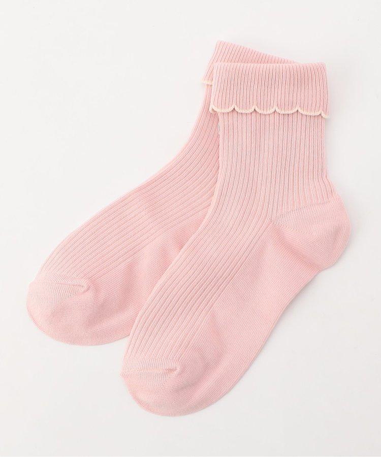 簡約褶邊襪子套裝