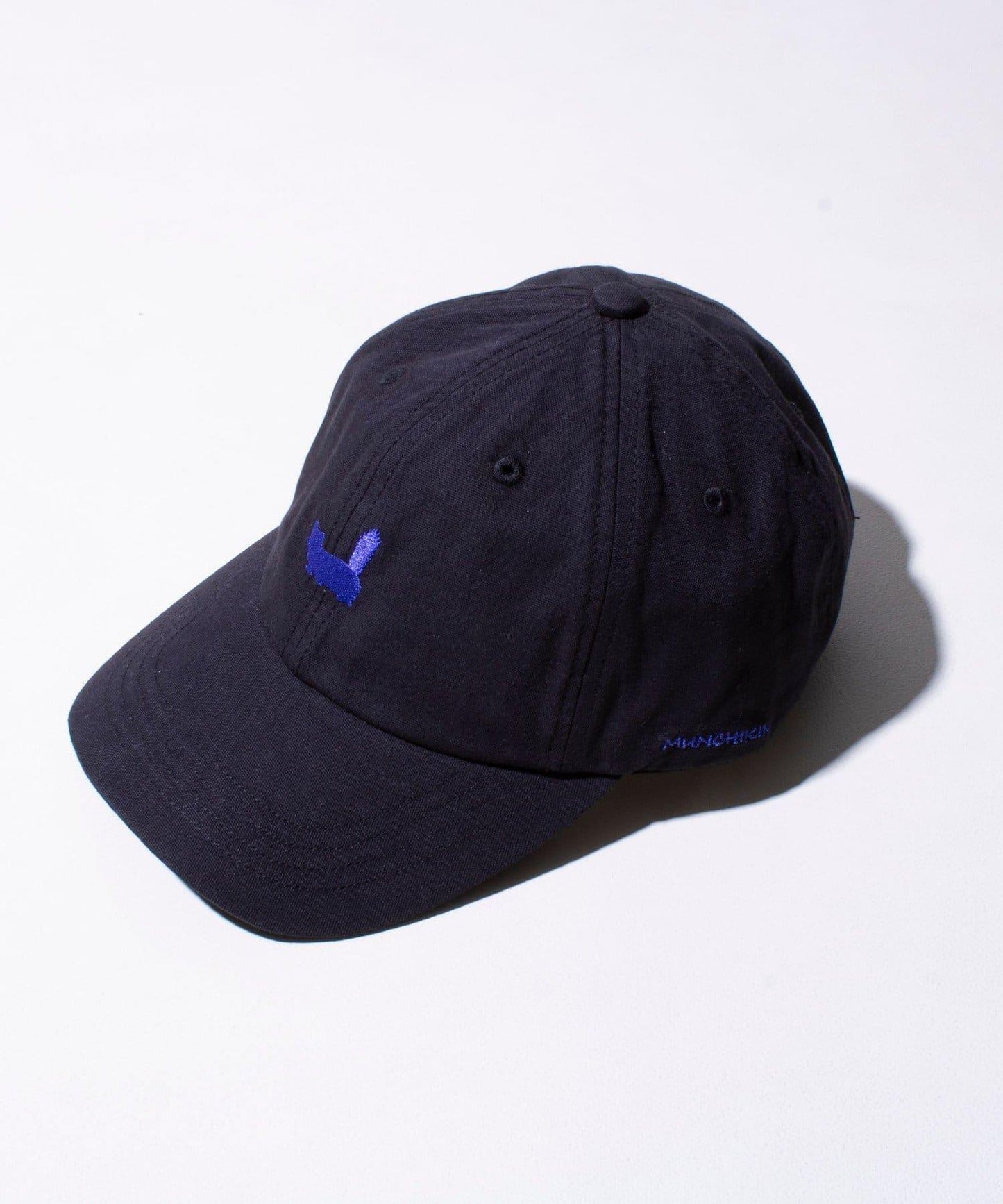 【GLOSTER】狗貓剪影刺繡顏色帽子 CAP