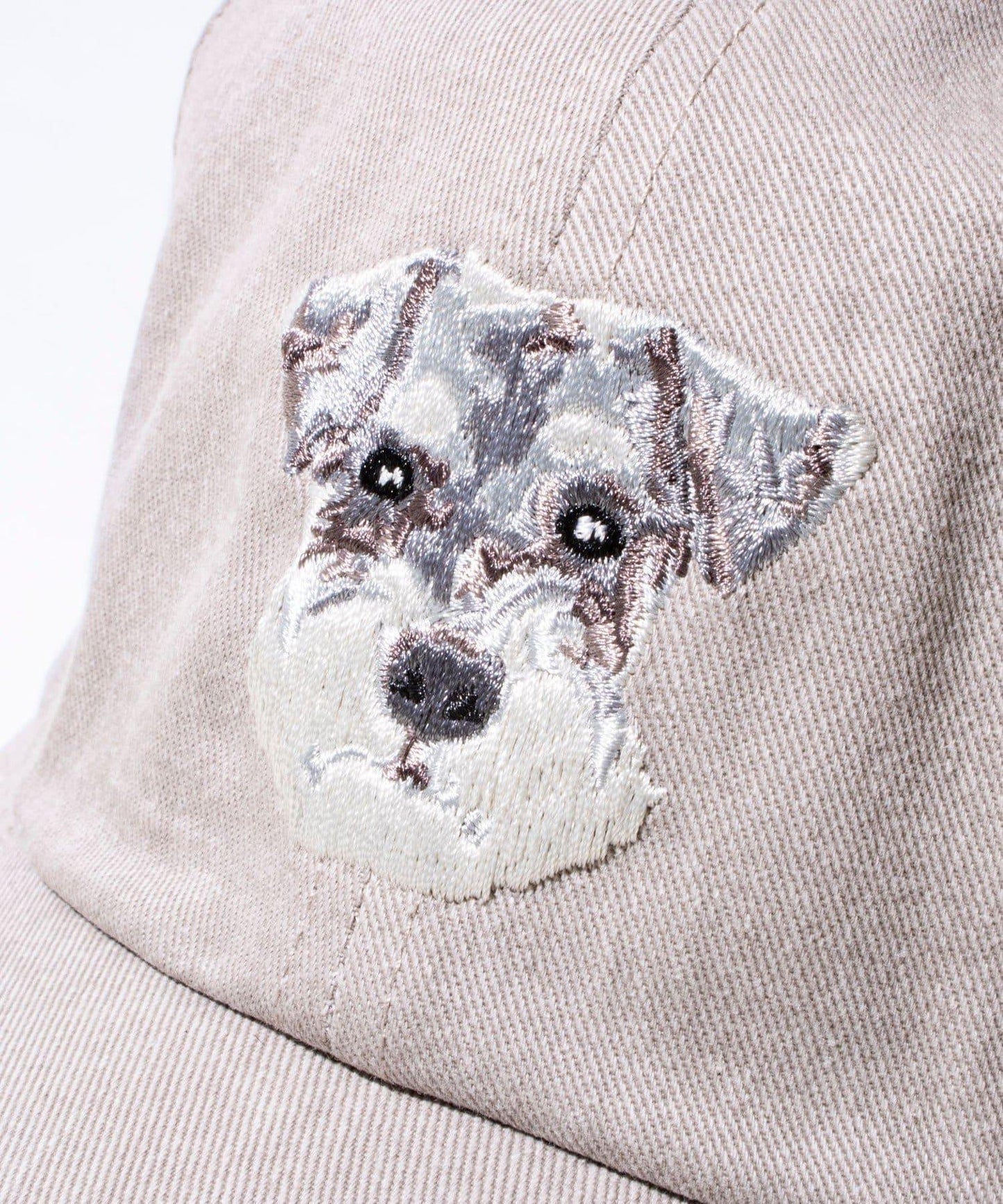 【GLOSTER】清洗後的狗刺繡帽