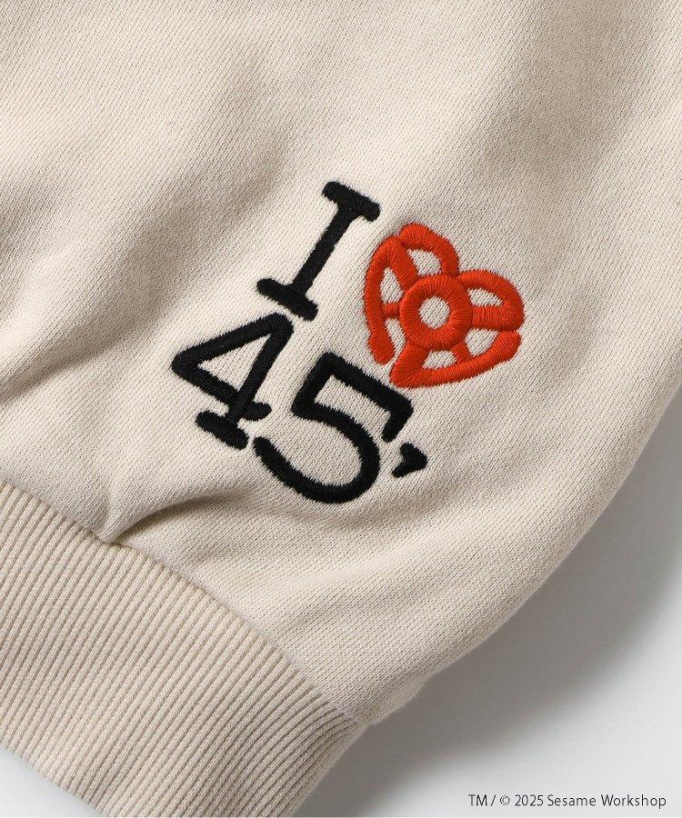 芝麻街聯名MURO×BREEZE 帽衫