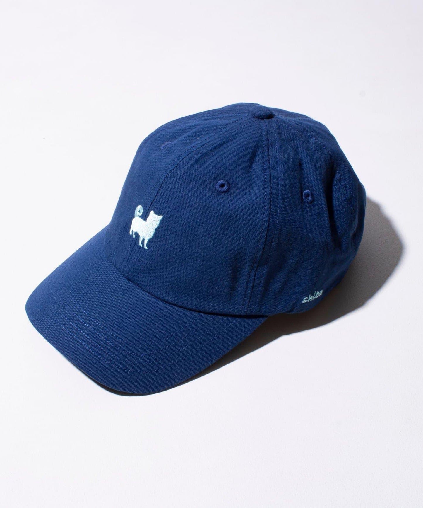 【GLOSTER】狗貓剪影刺繡顏色帽子 CAP