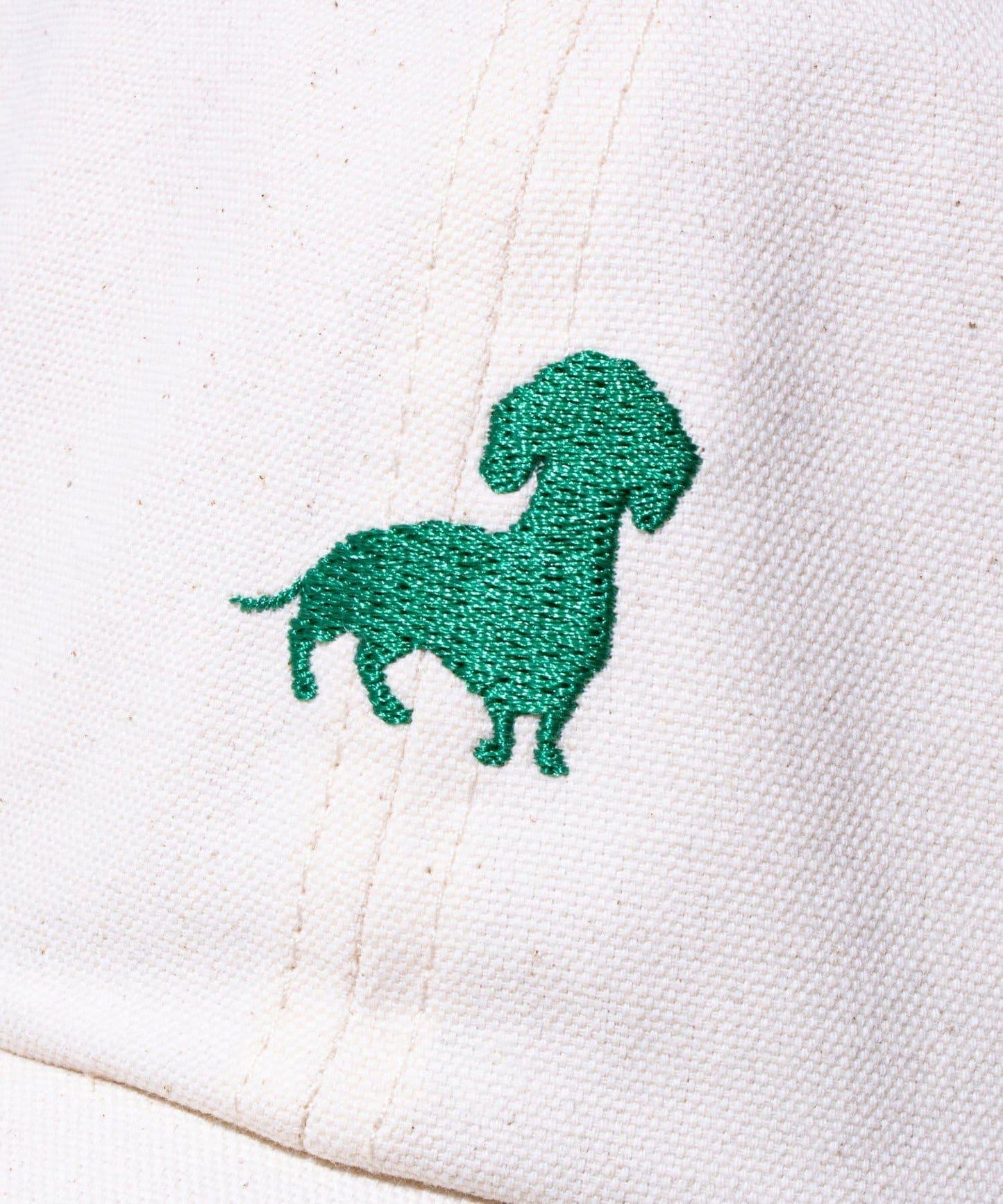 【GLOSTER】狗貓剪影刺繡顏色帽子 CAP