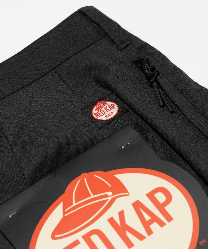 SMU PT-38 裝配 2褶 寬鬆 TR 褲