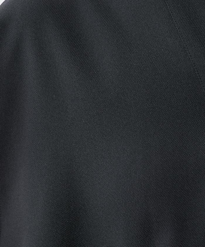 接觸冷感/UV 亞麻觸感 領結連衣裙/ 亞麻觸感 V領連衣裙