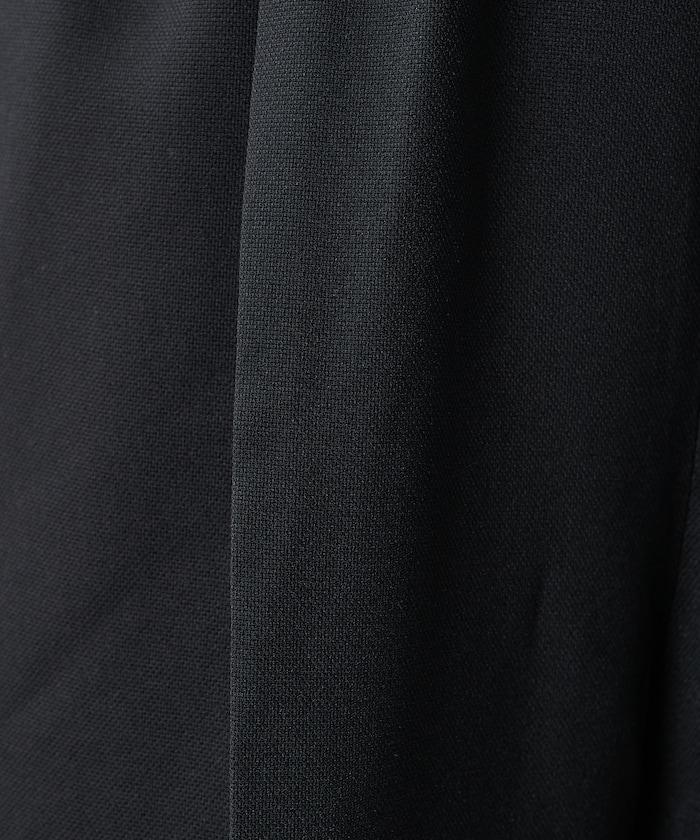 亞麻觸感 褶皺 寬鬆褲