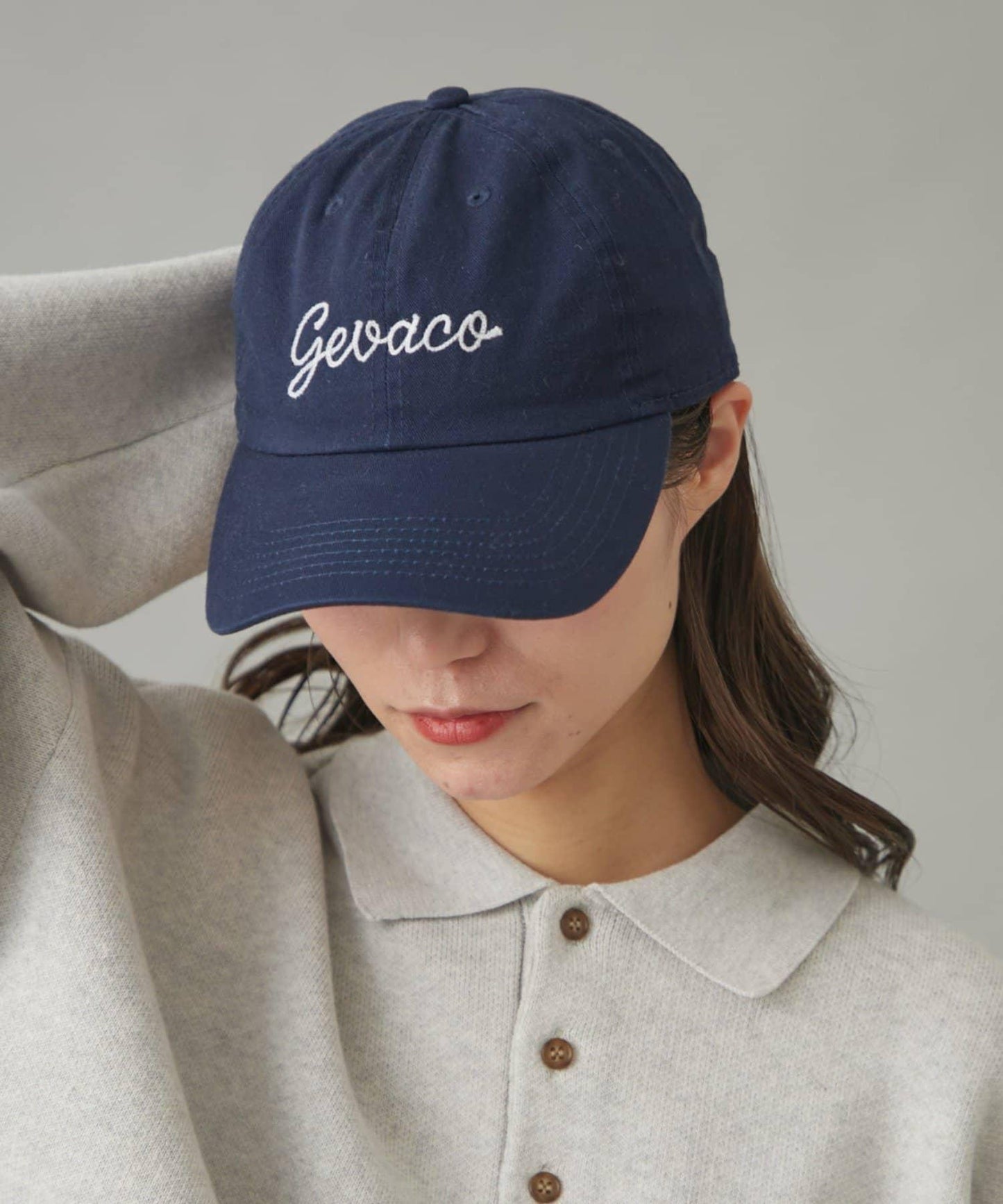 【GEVACO】鏈條刺繡logo帽