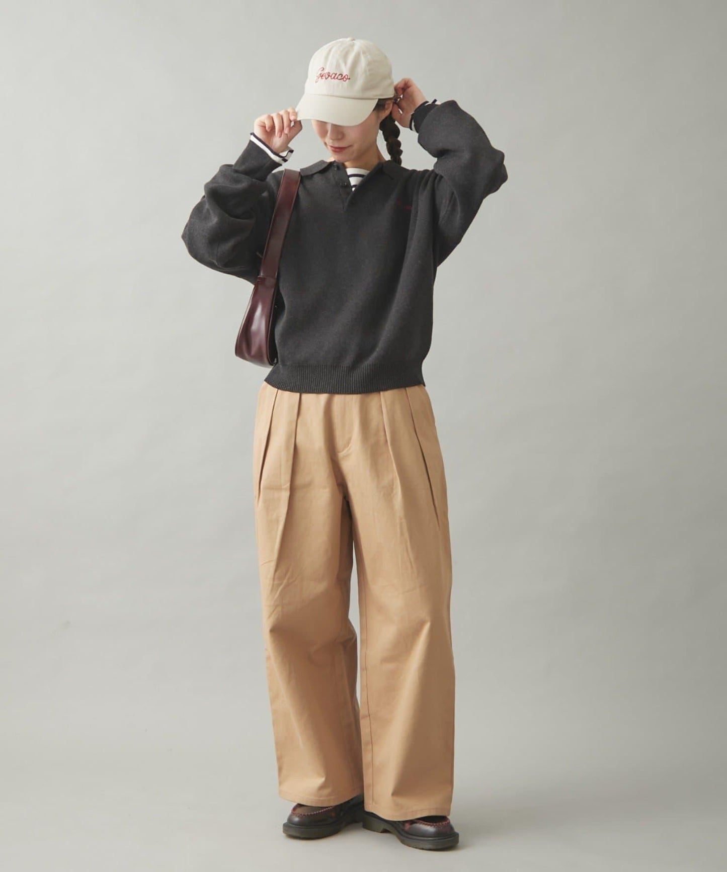 【GEVACO】鏈條刺繡logo帽