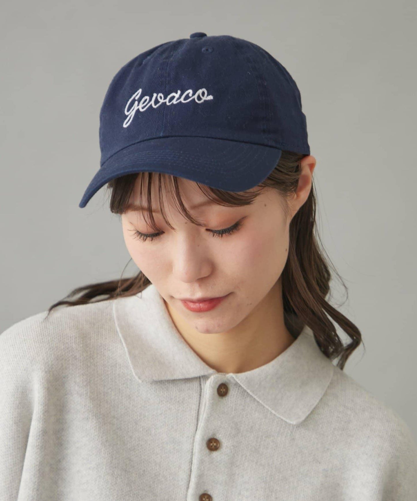 【GEVACO】鏈條刺繡logo帽
