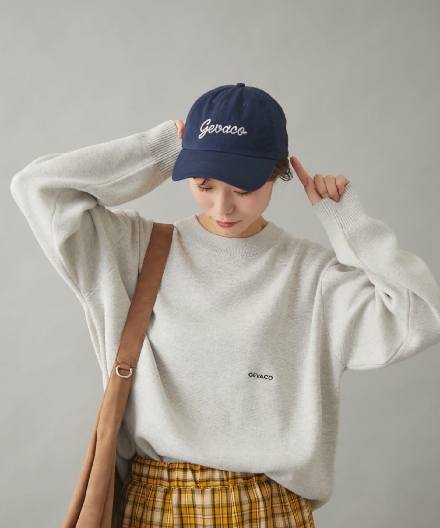 【GEVACO】鏈條刺繡logo帽