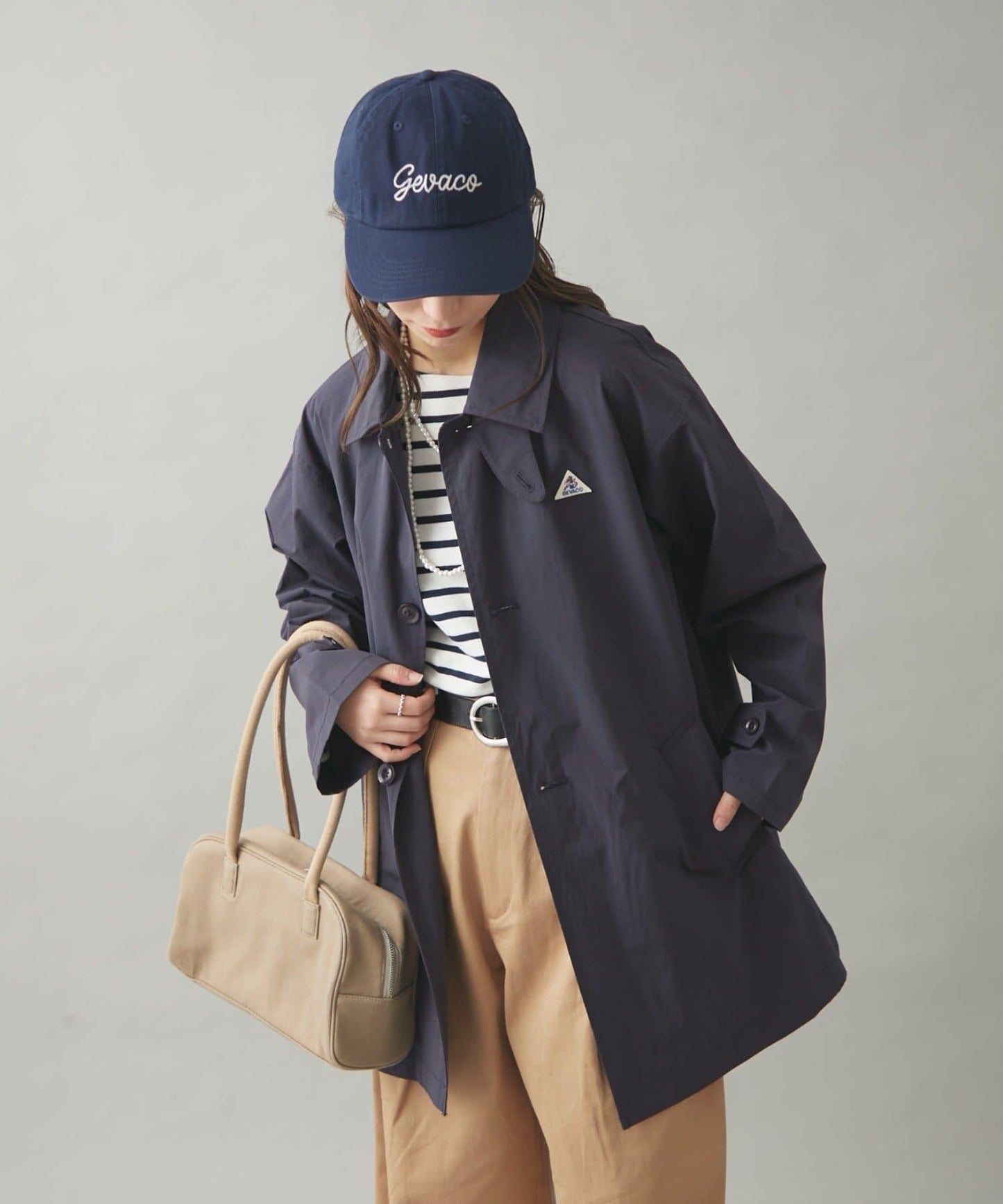 【GEVACO】鏈條刺繡logo帽