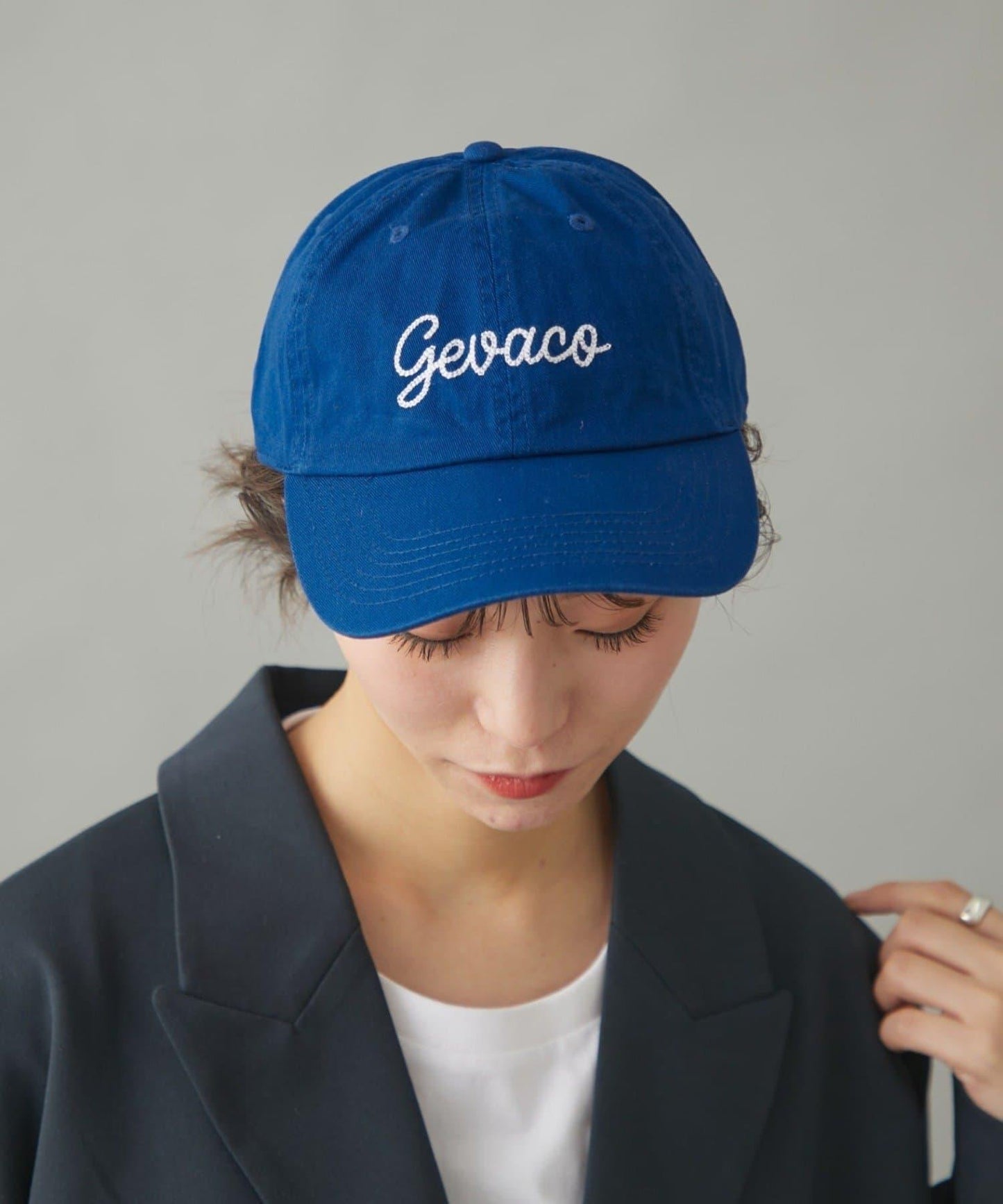【GEVACO】鏈條刺繡logo帽