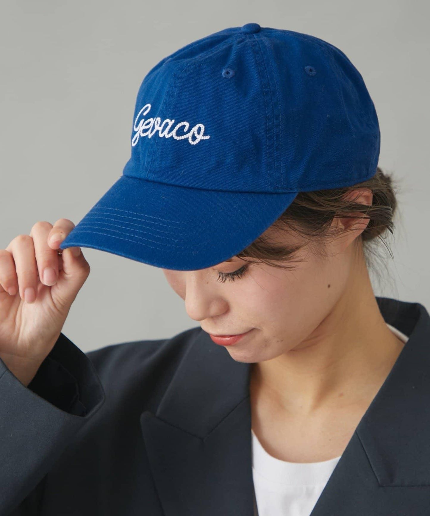 【GEVACO】鏈條刺繡logo帽