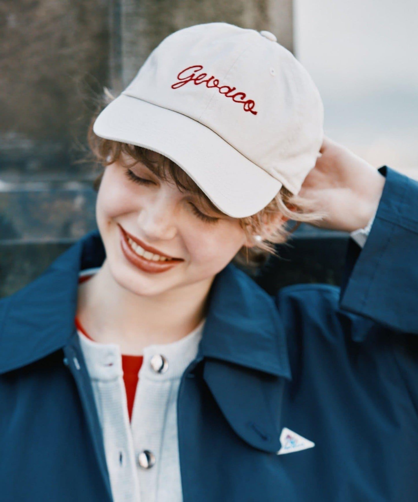 【GEVACO】鏈條刺繡logo帽