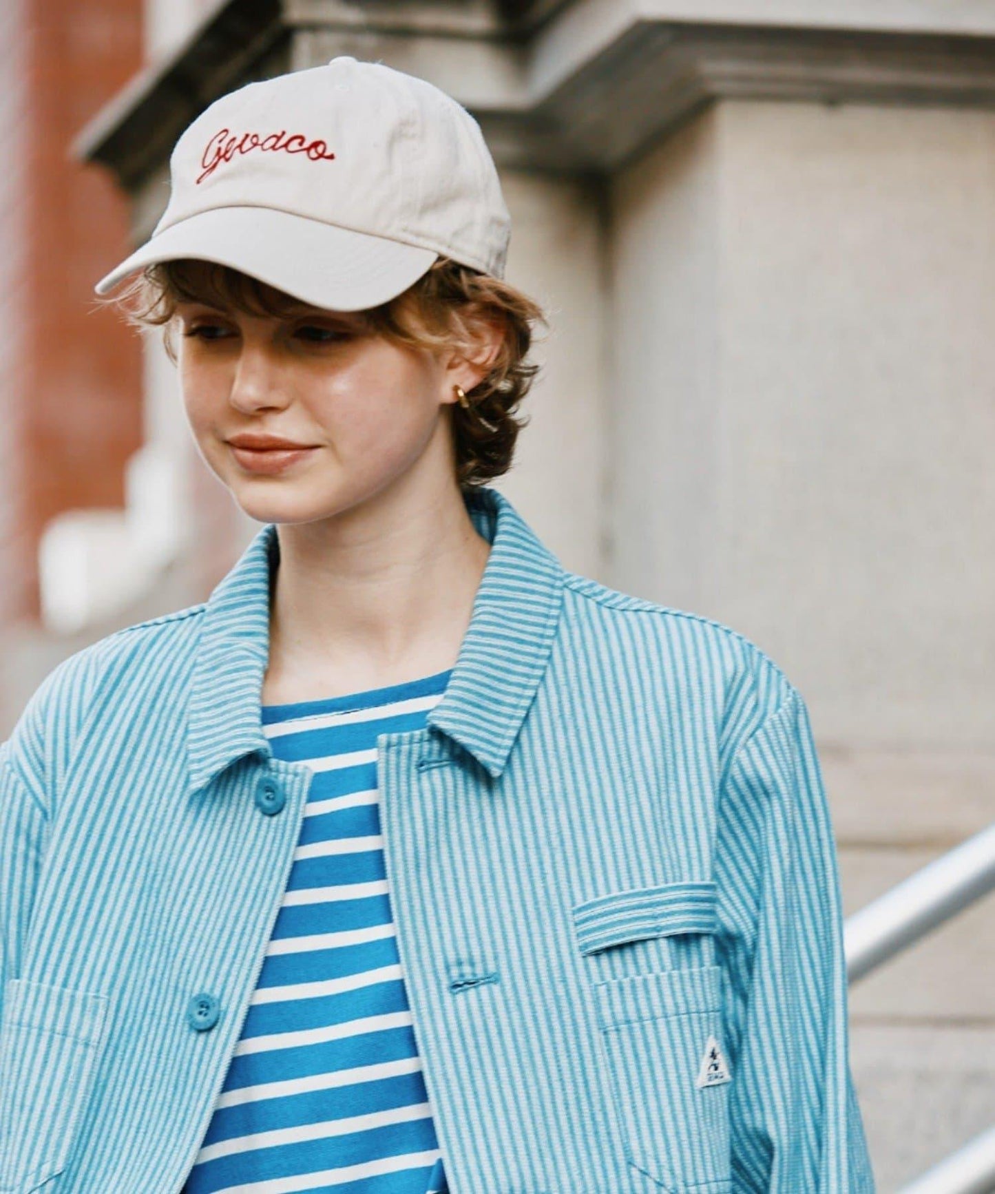 【GEVACO】鏈條刺繡logo帽