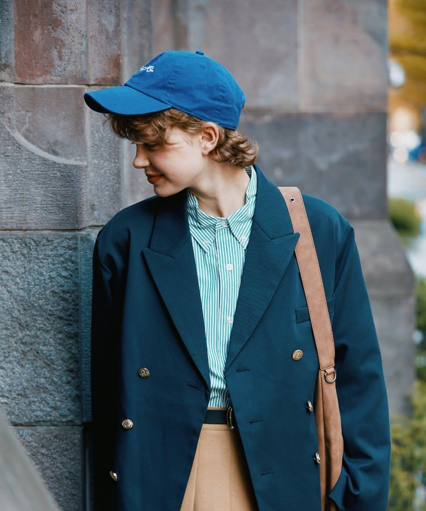 【GEVACO】鏈條刺繡logo帽