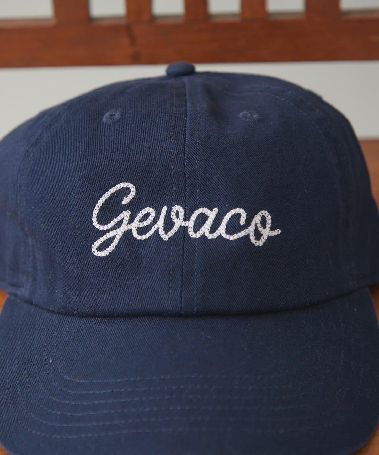【GEVACO】鏈條刺繡logo帽