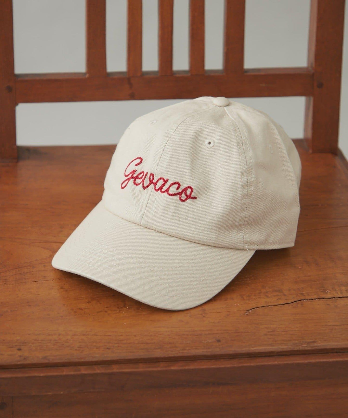 【GEVACO】鏈條刺繡logo帽