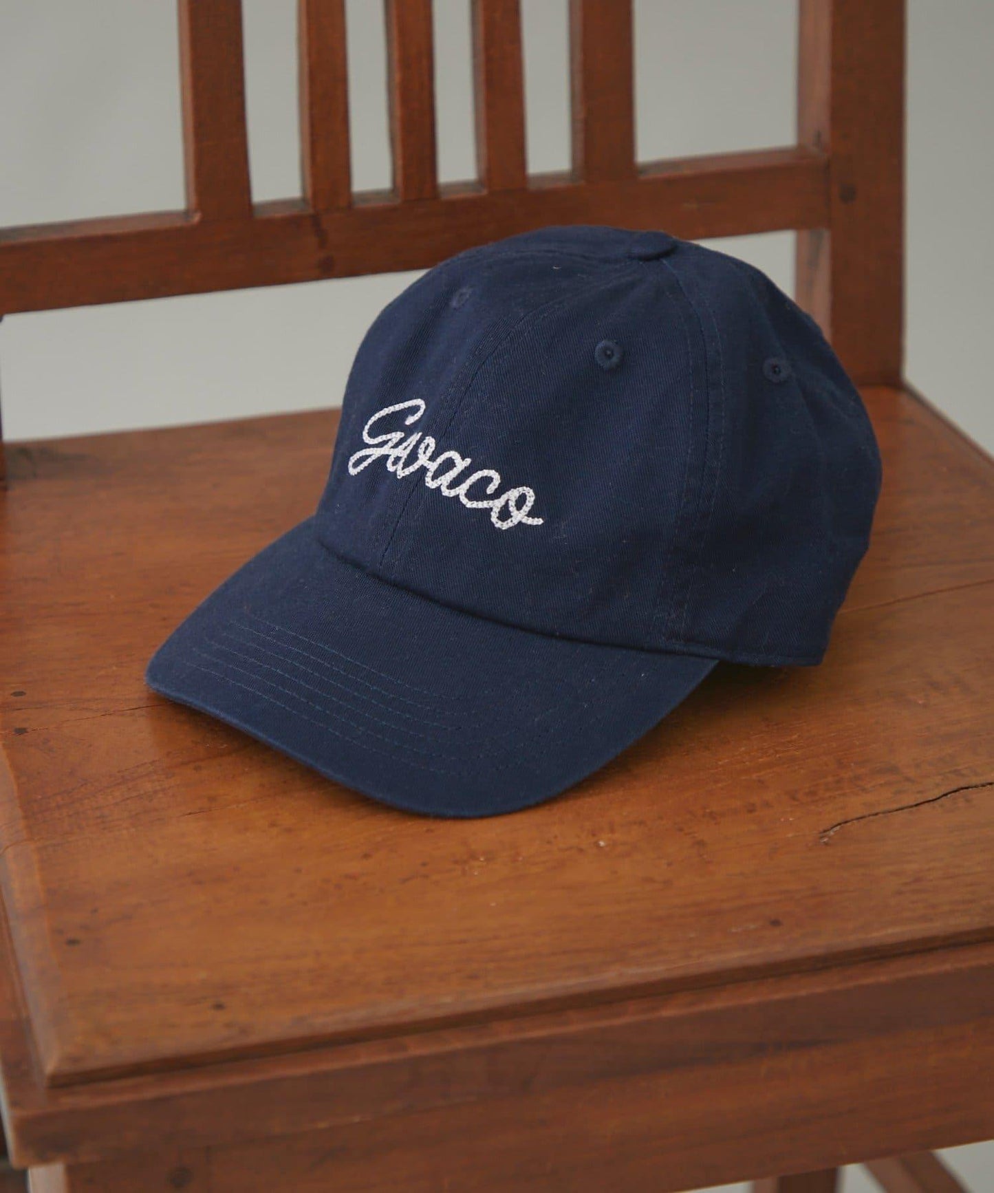 【GEVACO】鏈條刺繡logo帽