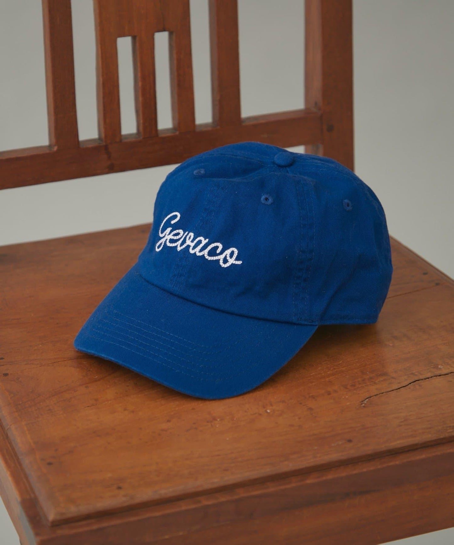 【GEVACO】鏈條刺繡logo帽