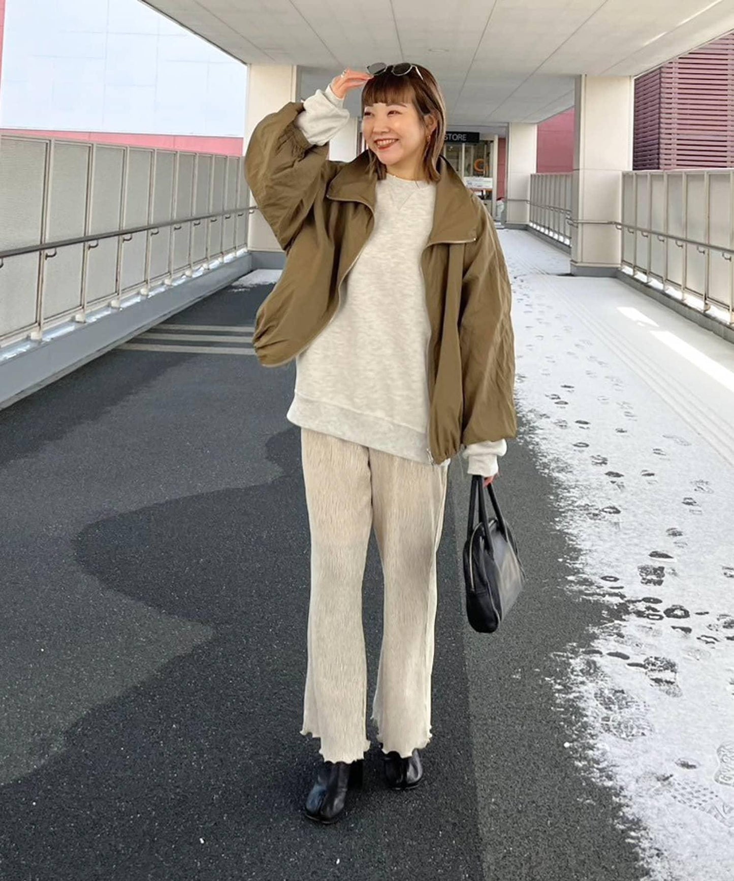 【廟宇計劃】雙面透明尼龍立領夾克
