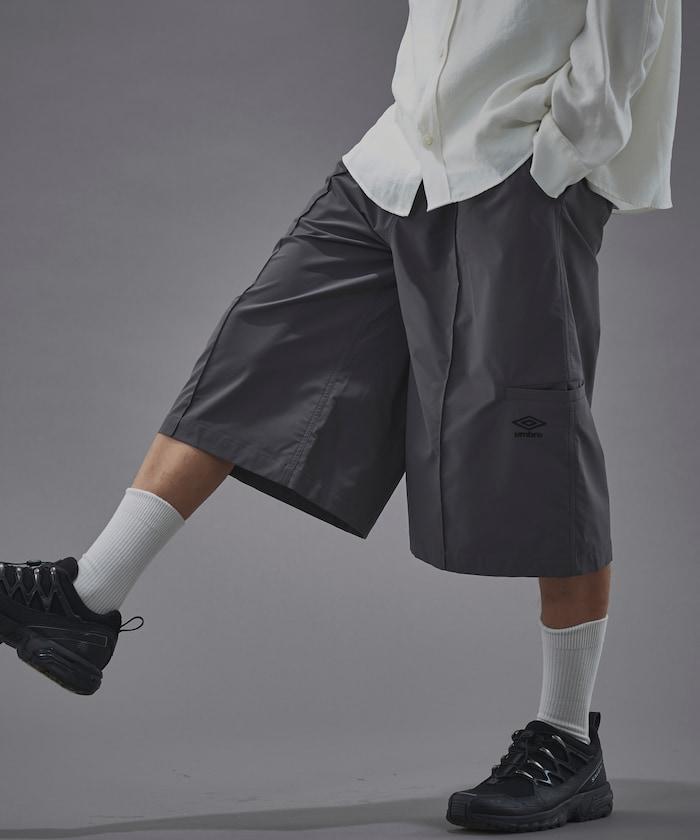 聯名**UMBRO**尼龍寬鬆短褲