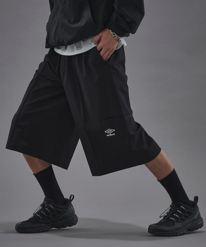 聯名**UMBRO**尼龍寬鬆短褲