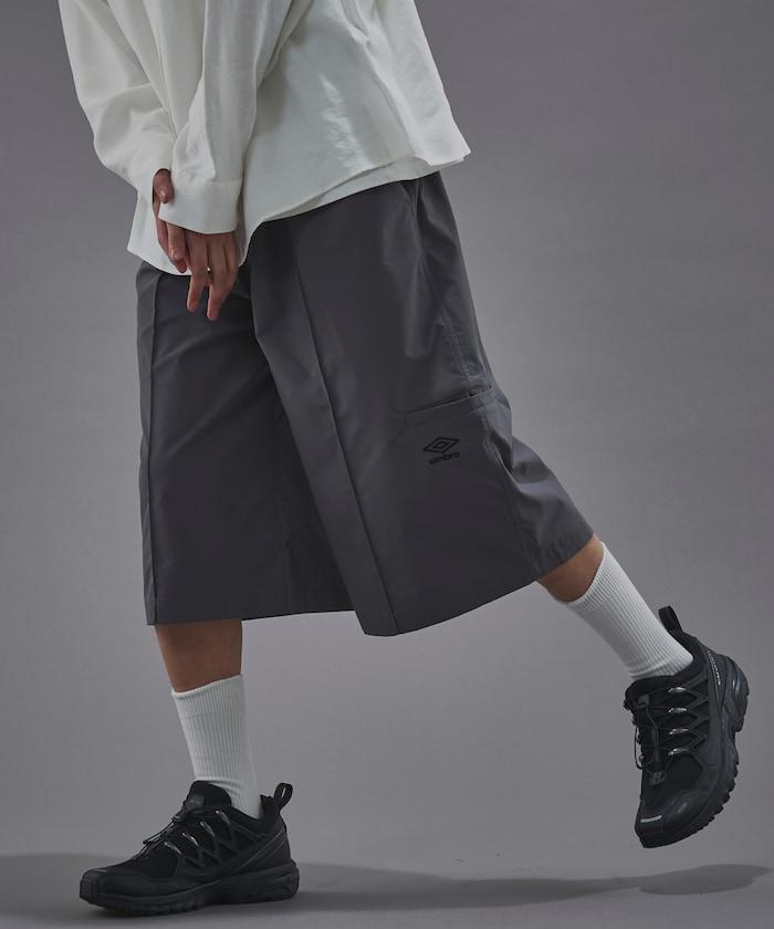 聯名**UMBRO**尼龍寬鬆短褲