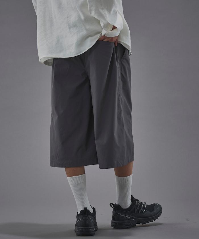 聯名**UMBRO**尼龍寬鬆短褲