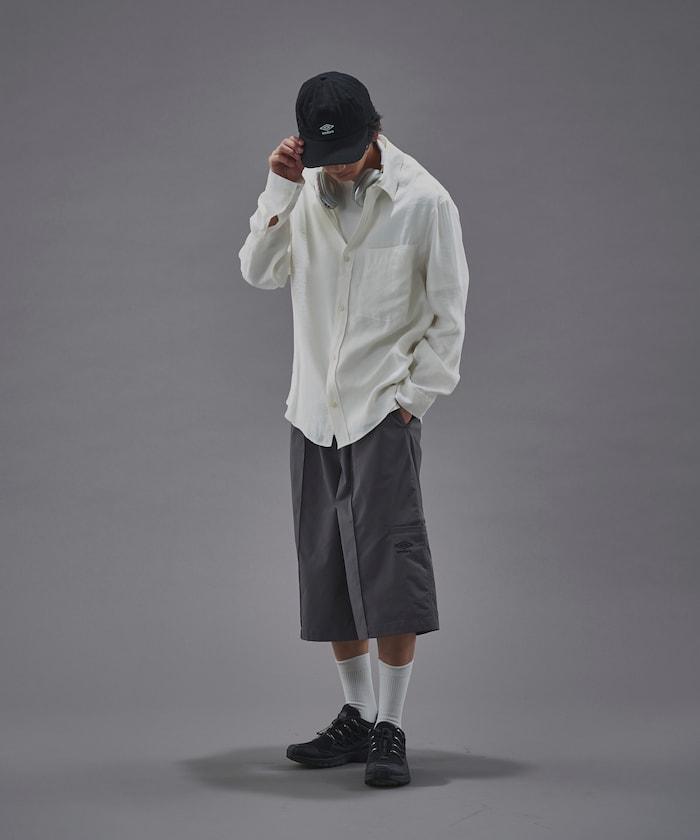 聯名**UMBRO**尼龍寬鬆短褲