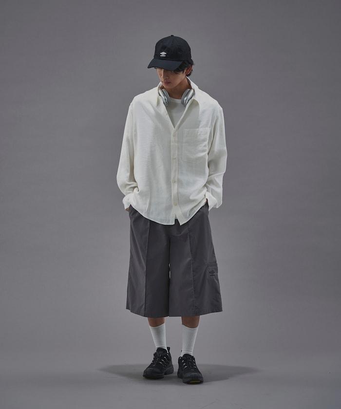 聯名**UMBRO**尼龍寬鬆短褲