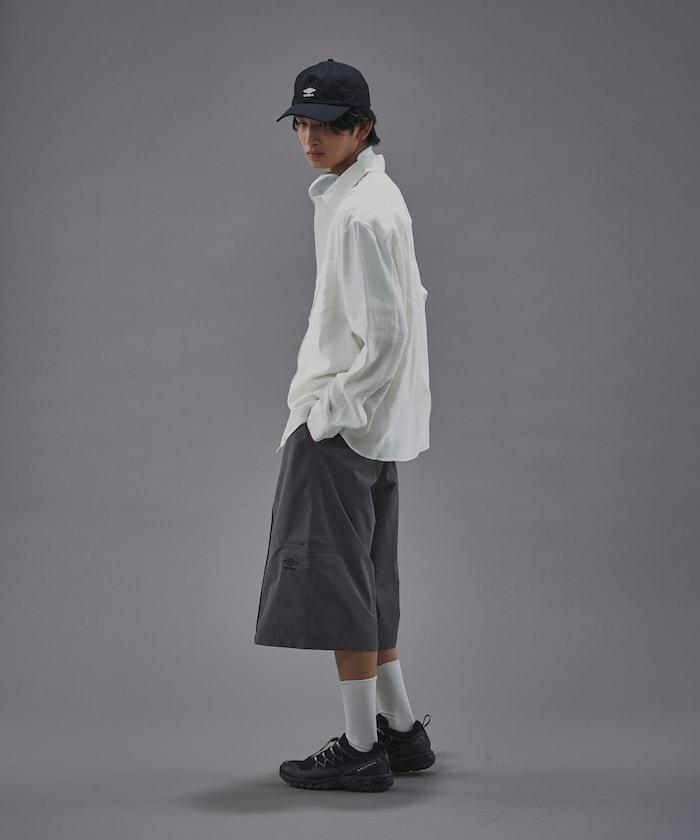 聯名**UMBRO**尼龍寬鬆短褲