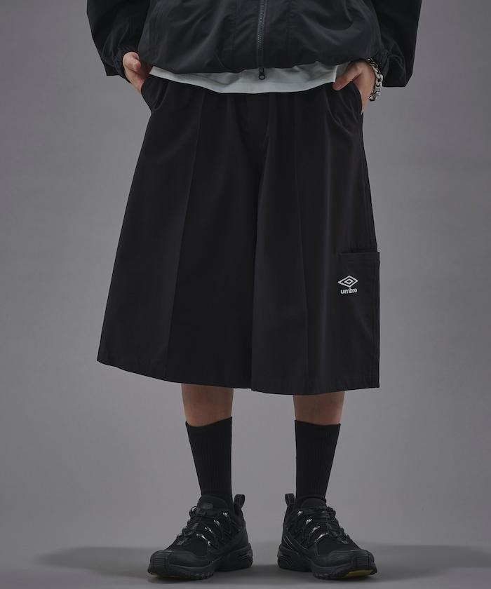 聯名**UMBRO**尼龍寬鬆短褲