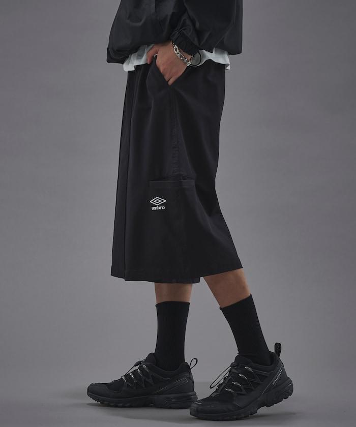 聯名**UMBRO**尼龍寬鬆短褲