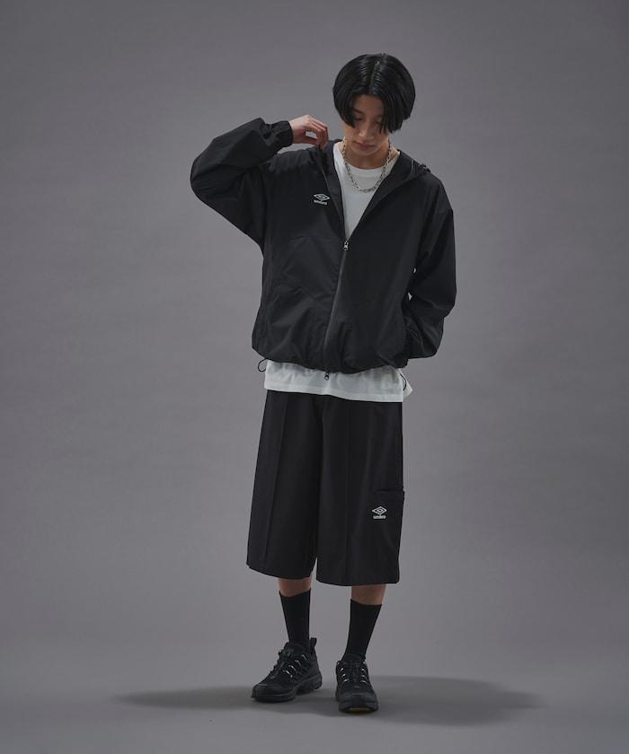 聯名**UMBRO**尼龍寬鬆短褲
