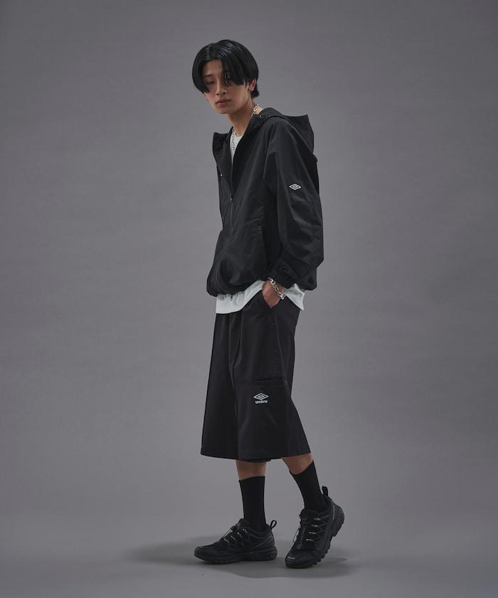 聯名**UMBRO**尼龍寬鬆短褲